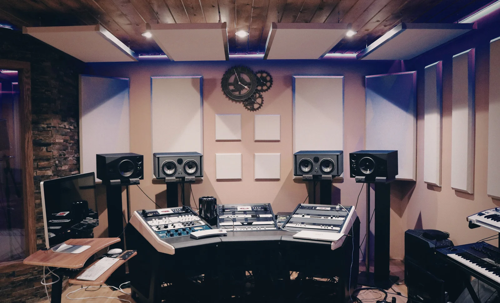 Acoustic Assembly Option 2