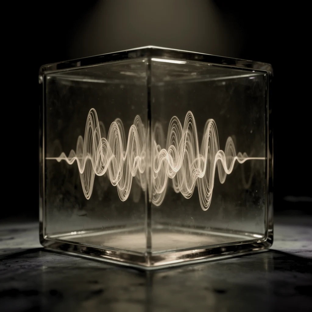 Sound waves contained in glass — West Coast Sound Solutions